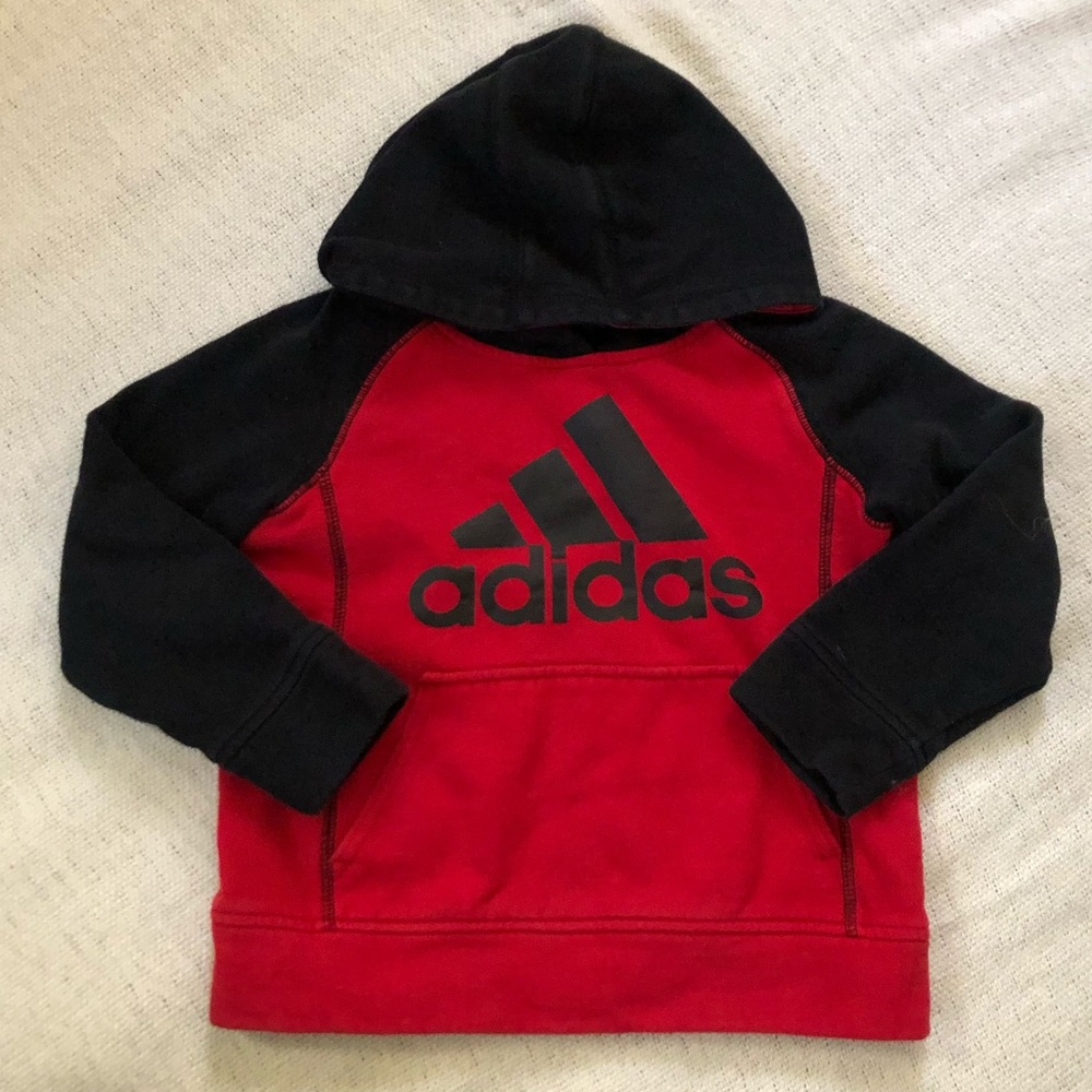 Adidas pull over sweatshirt